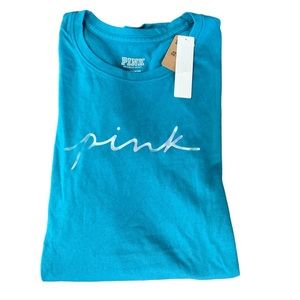 PINK Victoria’s secret’s everyday logo Tee